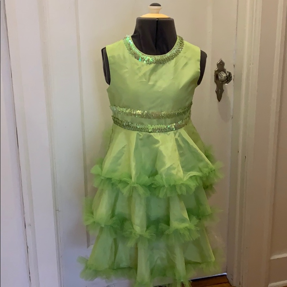 Hand Made! Little girls fairytale dress